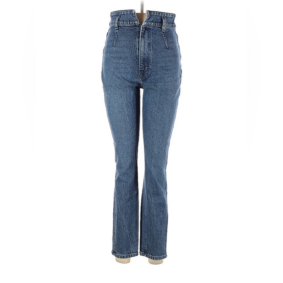 Reformation Indigo Blue Jeans - Picture 1 of 4